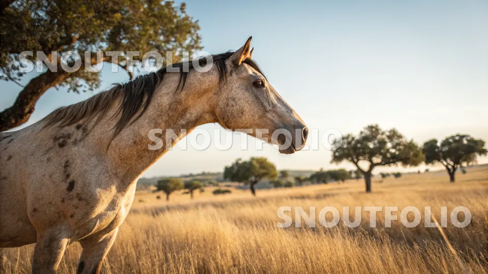 Golden Wanderer of the Sorraia