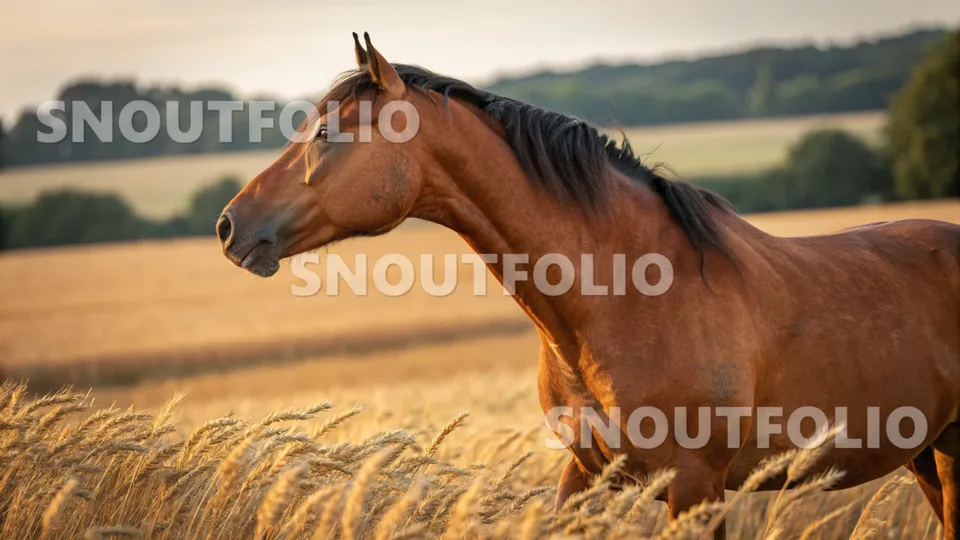 Bright Stride of the Suffolk