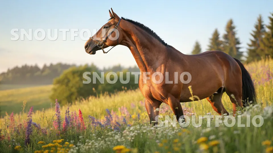 Mighty Soul of the Swedish Warmblood
