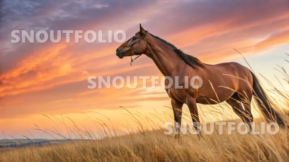 Faithful Companion of the Ukrainian Riding Horse