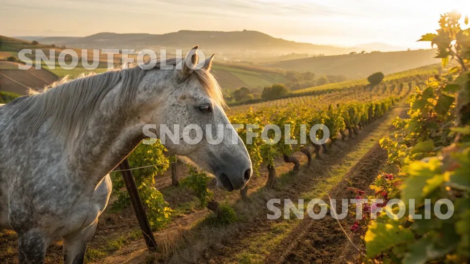 Witty Soul of the Percheron