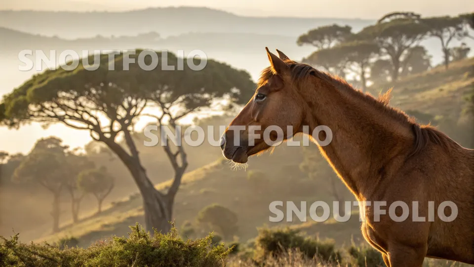 Calm Journey of the Abyssinian