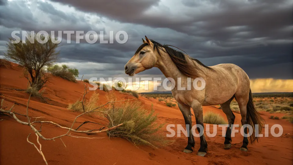 Bold Journey of the Australian Brumby