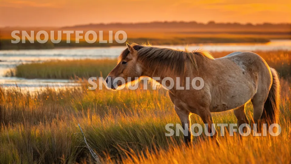 Silent Sight of the Carolina Marsh Tacky