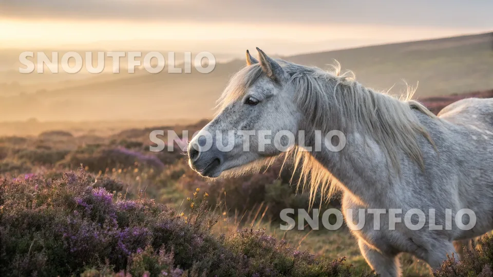 Gentle Spark of the Welsh horse