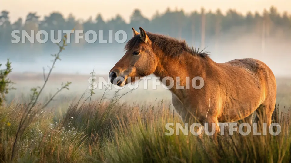 Radiant Pose of the Estonian Native