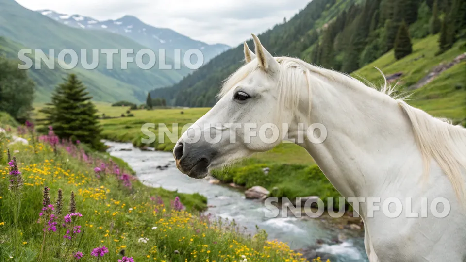 Quiet Spark of the Lipizzaner