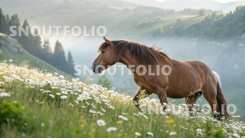 Serene Charm of the Noric