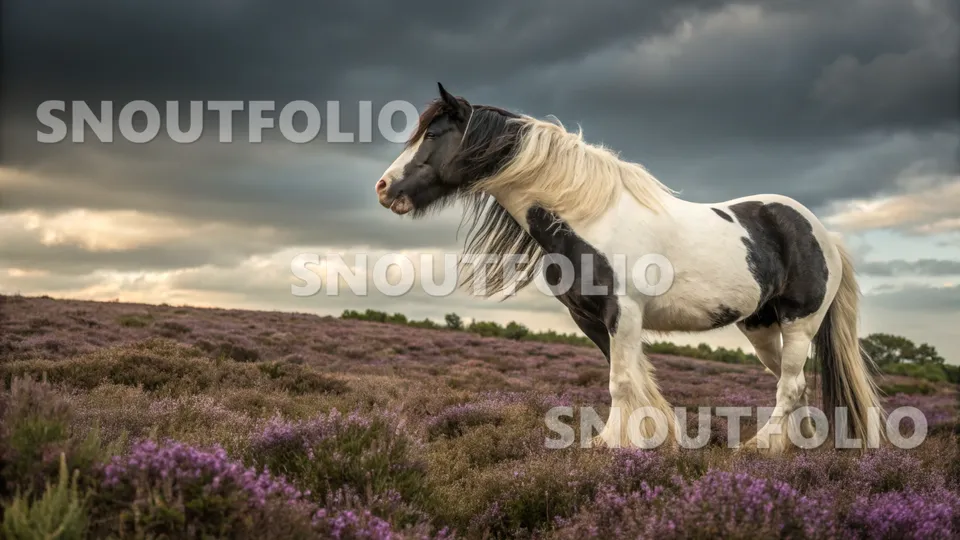 Gentle Whiff of the Gypsy Vanner