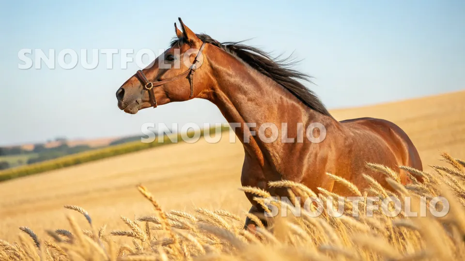Radiant Gaze of the Silesian
