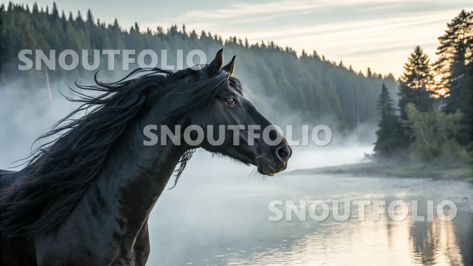 Mighty Companion of the Friesian