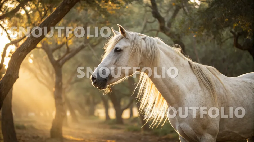 Vivid Presence of the Lusitano
