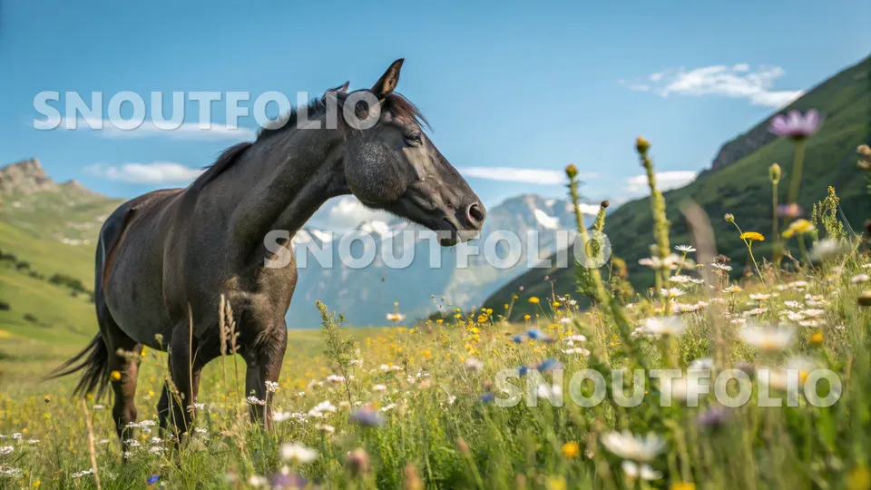 Serene Spirit of the Kabardin