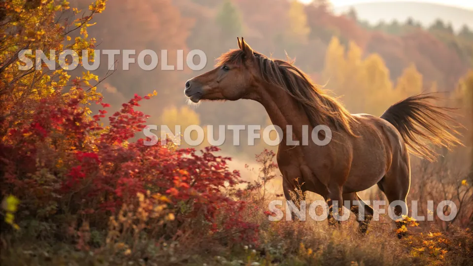 Majestic Whiff of the Missouri Fox Trotter