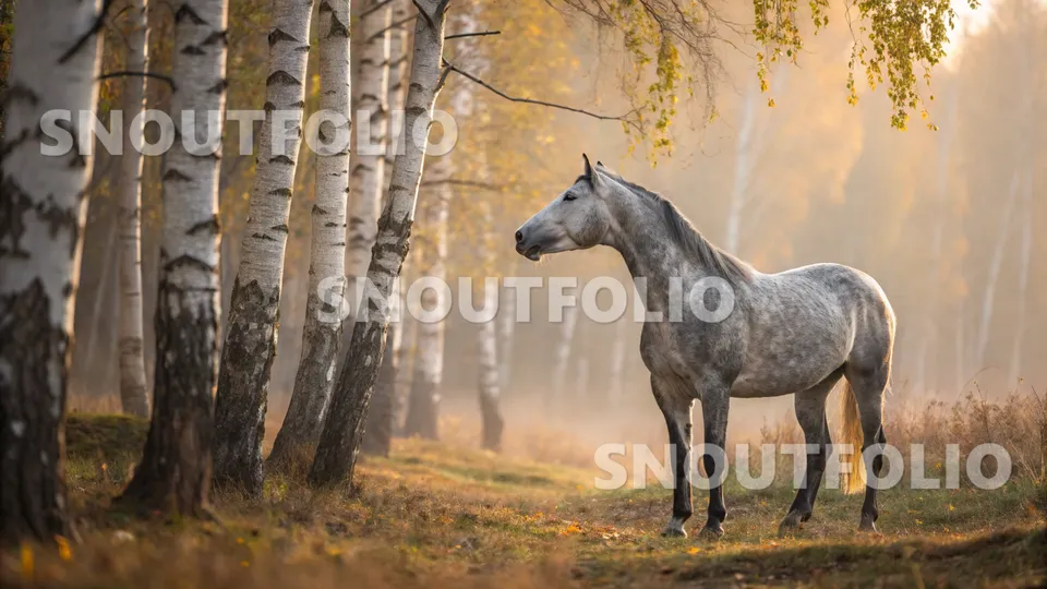 Elegant Gaze of the Orlov Trotter