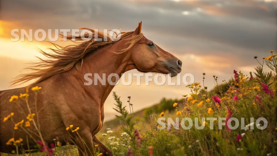 Graceful Companion of the Campolina