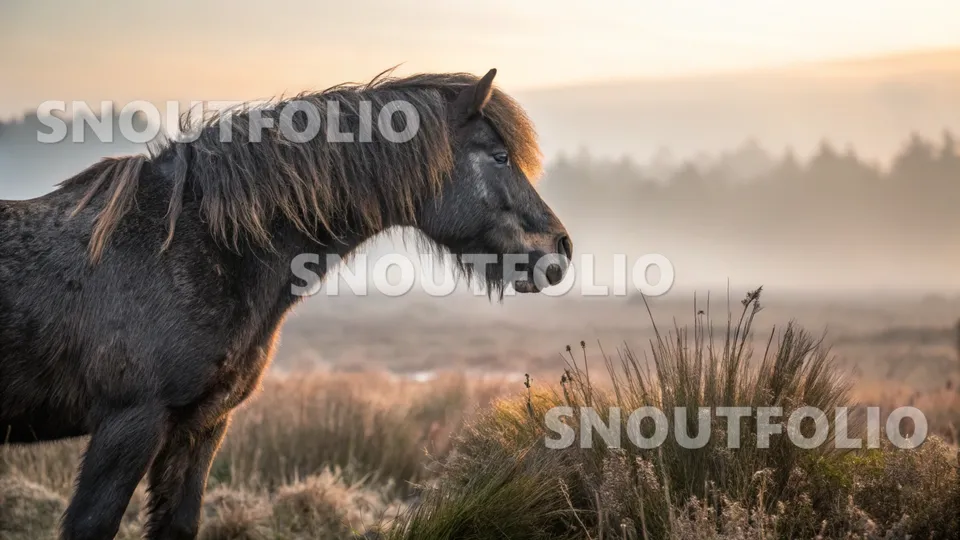 Noble Companion of the Kerry Bog horse