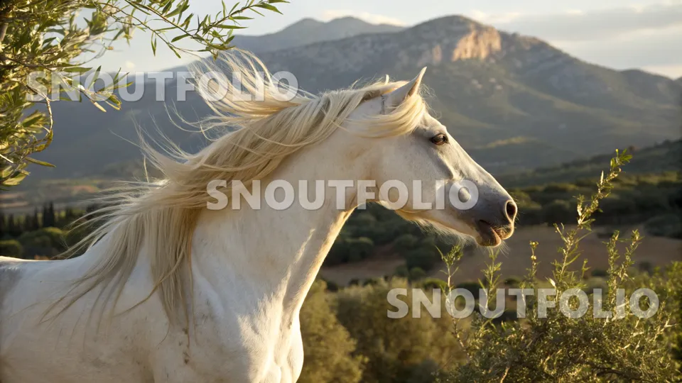 Majestic Spark of the Andalusian