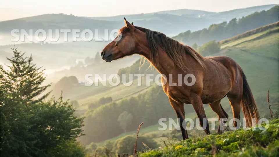 Graceful Wanderer of the Bretón
