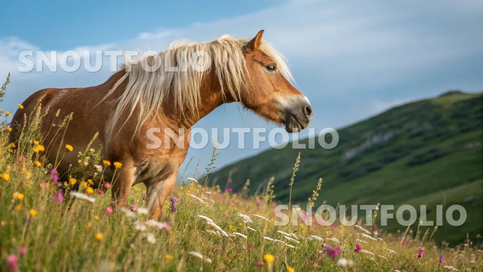 Cheerful Echo of the Comtois