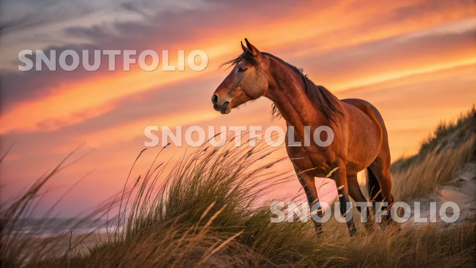 Noble Pose of the Galiceno