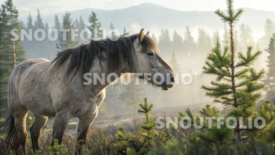Majestic Portrait of the Viatka