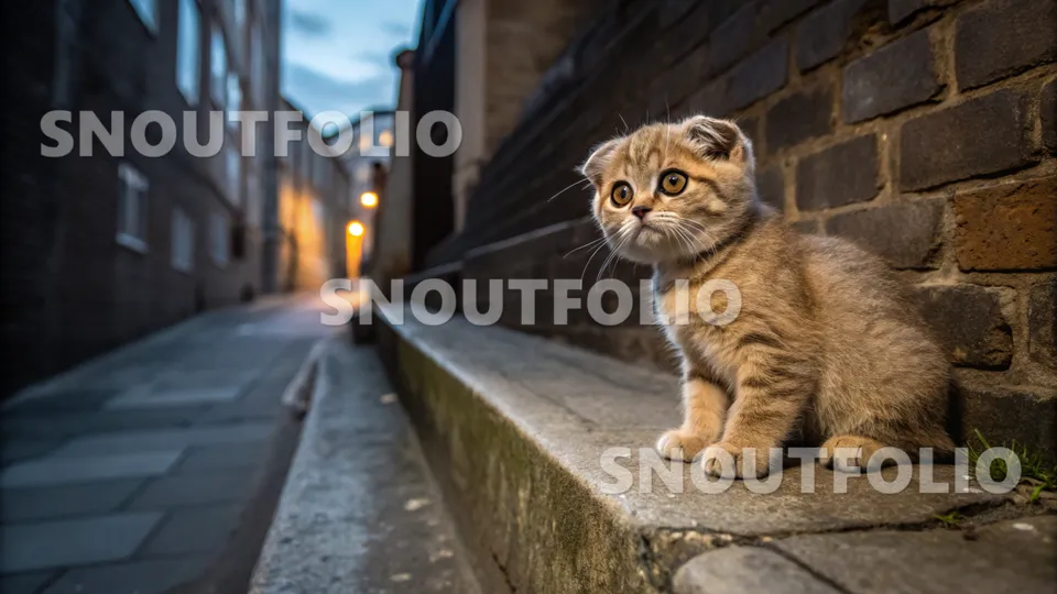 Loyal Memory of the Scottish Fold-Burmese Mix