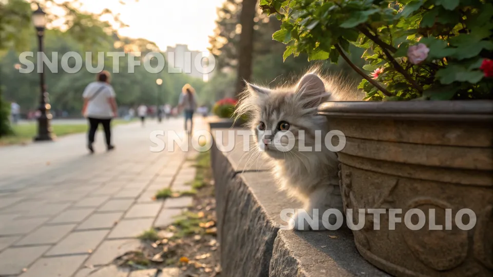 Charming Memory of the Munchkin-Ragamuffin Mix
