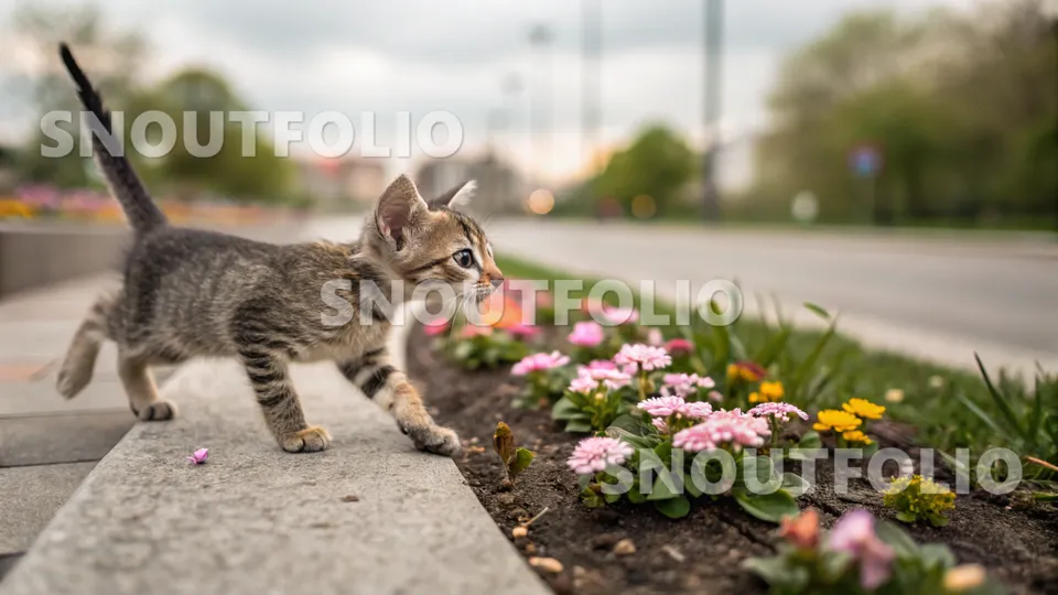 Playful Wanderer of the Oriental Shorthair-Munchkin Mix