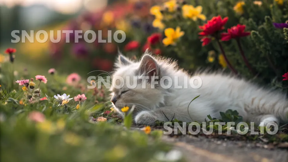 Cheerful Sight of the Munchkin-Himalayan Mix
