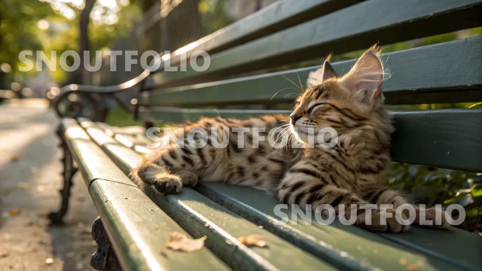 Bold Sight of the Ragdoll-Bengal Mix