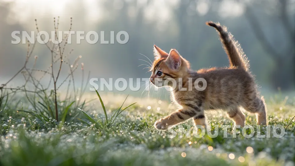 Silent Charm of the Abyssinian-Munchkin Mix