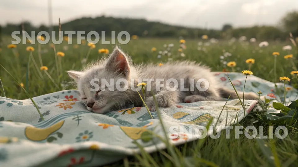 Bold Essence of the Lykoi-Persian Mix