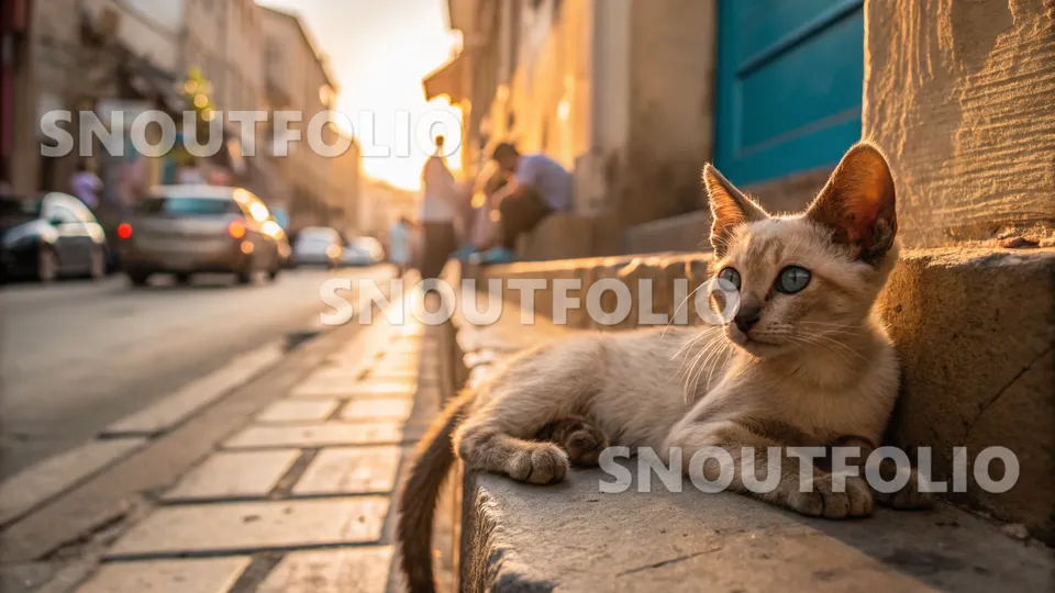 Curious Whisper of the Tonkinese