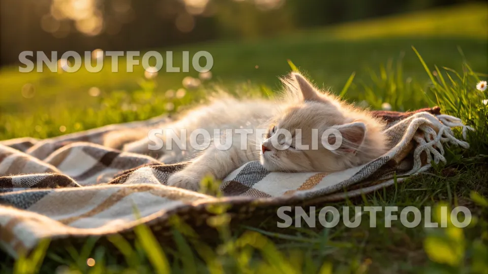 Quiet Soul of the Munchkin-Ragdoll Mix