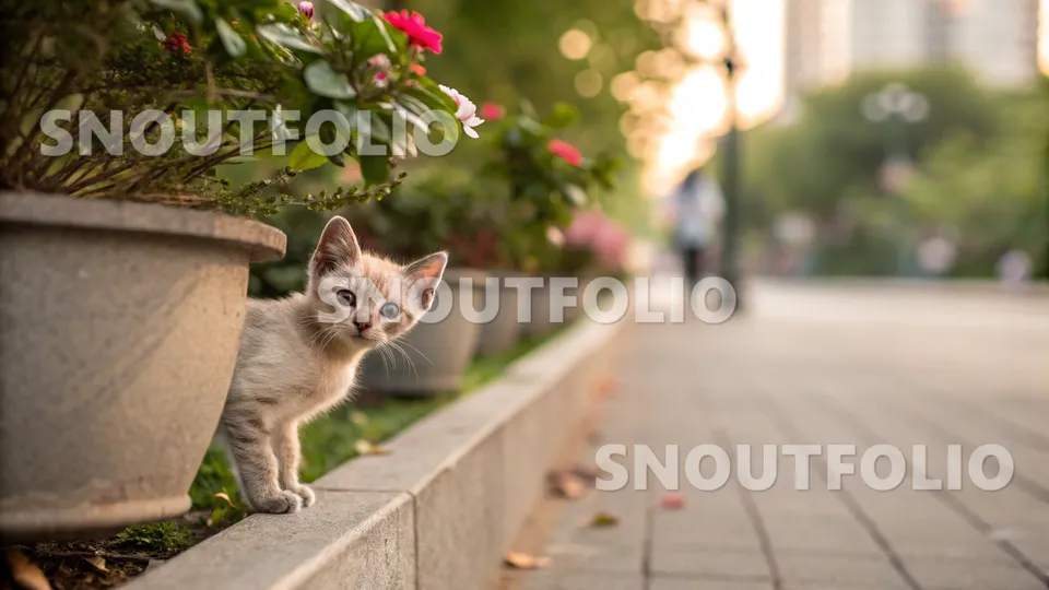 Noble Memory of the Tonkinese-Munchkin Mix