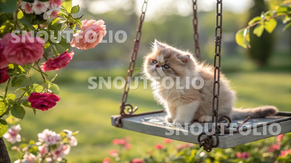 Silent Sight of the Exotic Shorthair