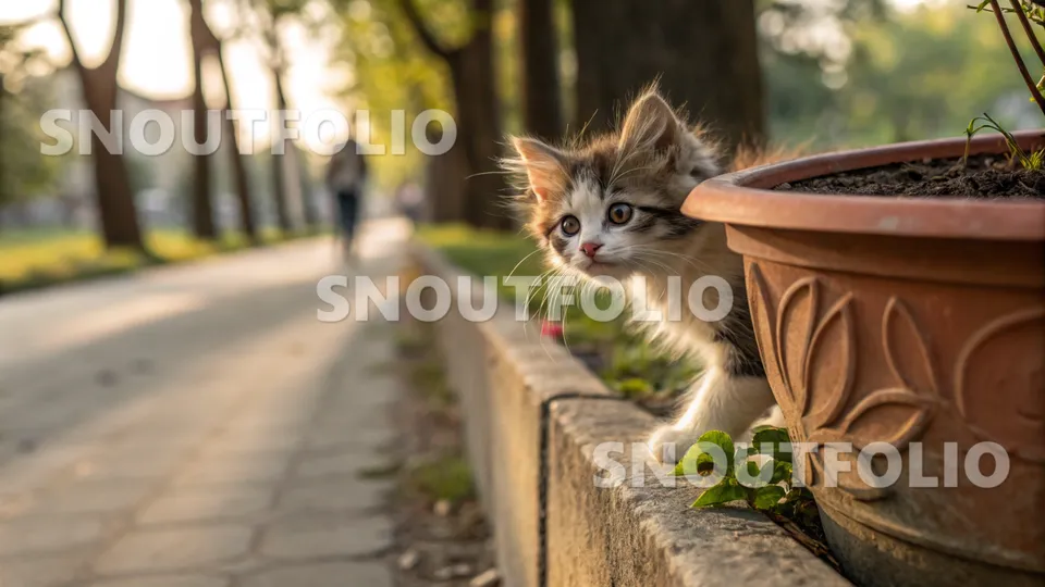 Cheerful Companion of the Munchkin-Balinese Mix