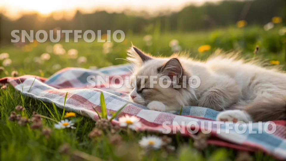 Curious Aura of the Somali-Ragdoll Mix