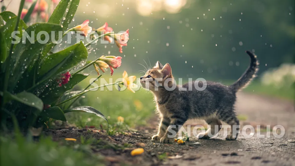Bright Presence of the Chausie-Munchkin Mix