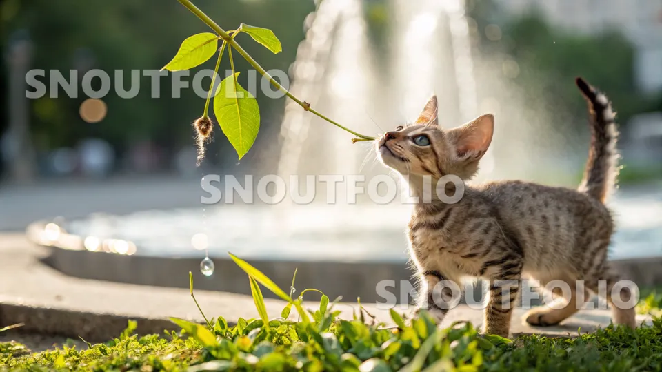 Vivid Whimsy of the Cornish Rex
