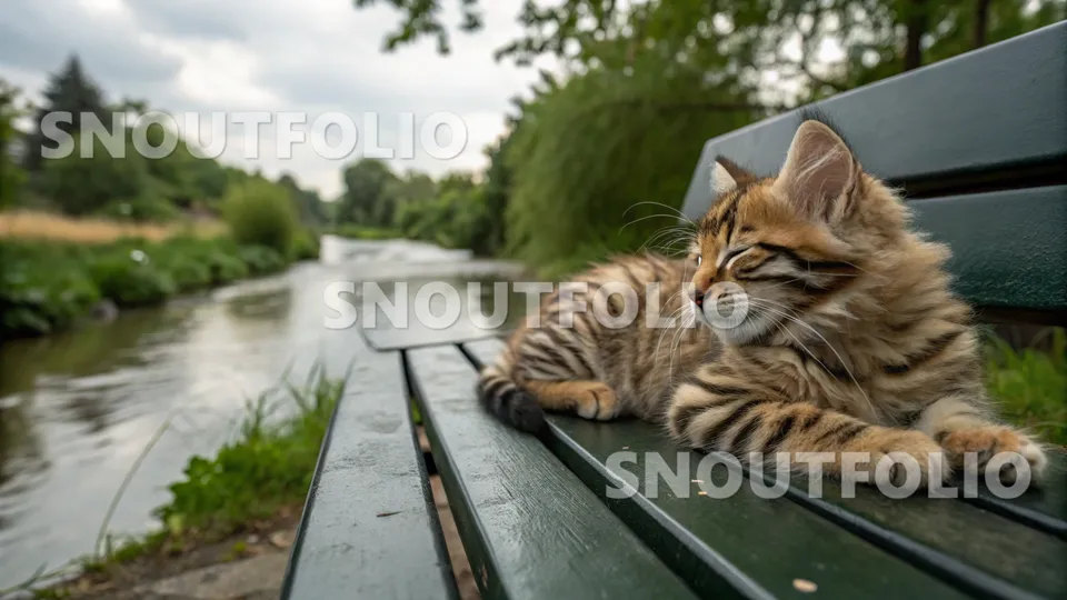 Loyal Soul of the Toyger-Ragdoll Mix