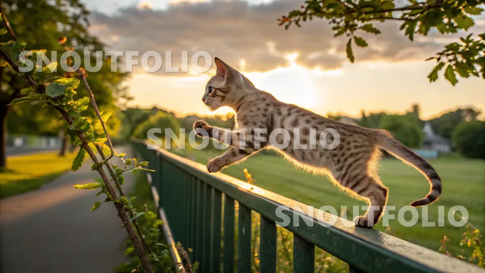 Wild Echo of the Javanese-Bengal Mix