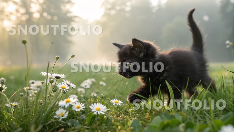 Majestic Echo of the Velvet Shorthair