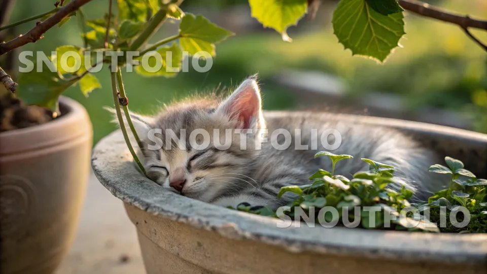 Gentle Soul of the Donskoy-Moonlit Shorthair Mix