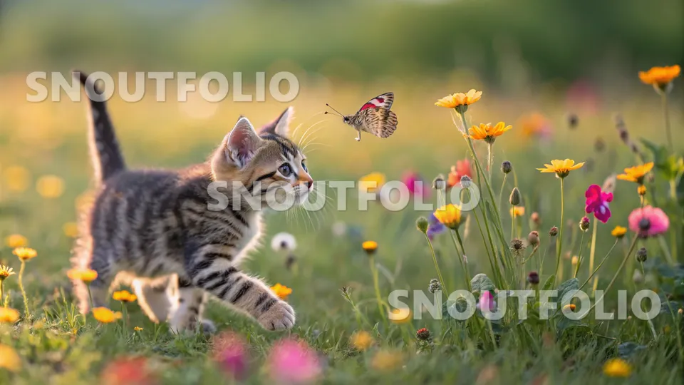 Serene Wanderer of the Toybob-Brazilian Shorthair Mix