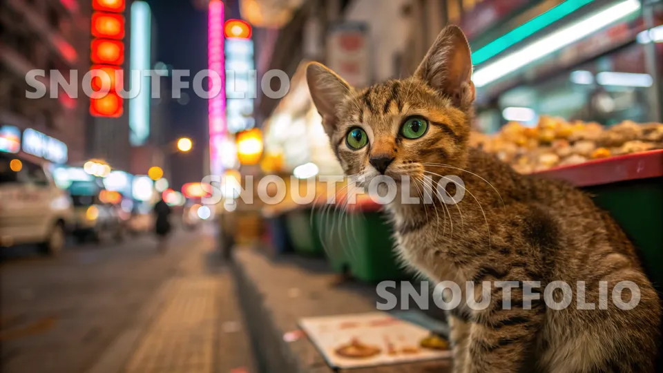 Witty Flare of the European Shorthair-Malayan Shorthair Mix