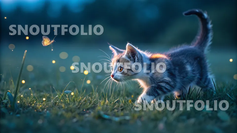 Bright Aura of the Frostpoint Shorthair-Cyprus Mix