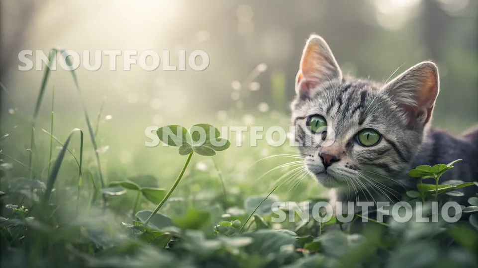 Witty Wanderer of the Stardust Tabby-European Shorthair Mix