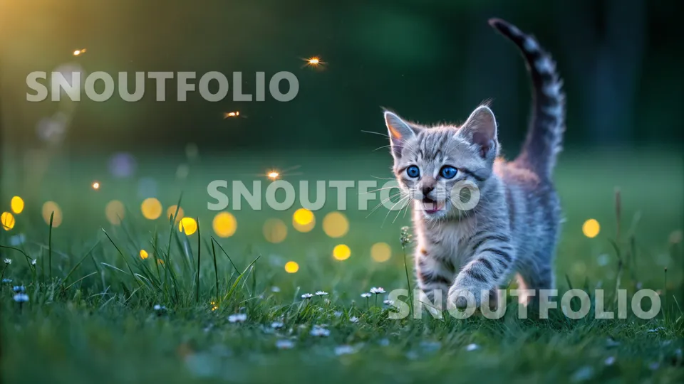 Curious Presence of the Brazilian Shorthair-Frostpoint Shorthair Mix